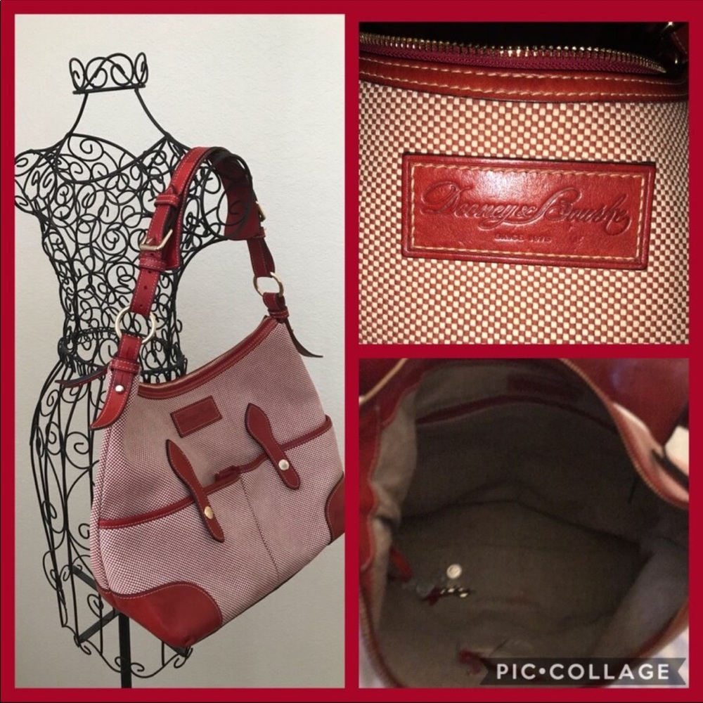 Dooney and Bourke shoulder purse